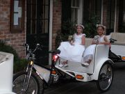 wedding pedicabs