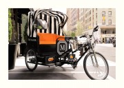 The Mark Hotel pedicab rides