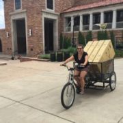 pedal truck by main street pedicabs