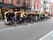 ralph lauren models pedicabs