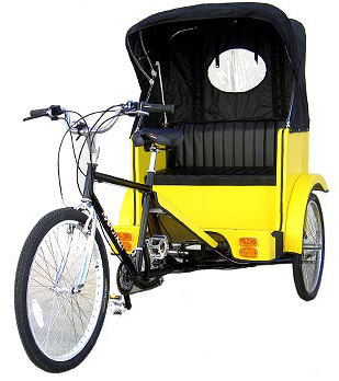 Learn more about the classic pedicab. view details